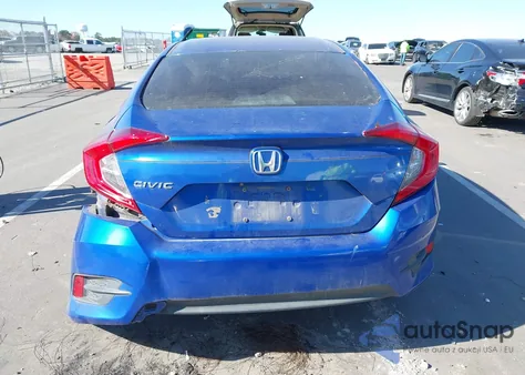 2016 Honda Civic Lx из США, поврежденный, VIN 2HGFC2F5XGH566626